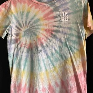 Aeropostale Pastel Tie-Dye T-Shirt